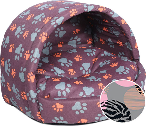 Изображение товара Домик для животных Gamma Эстрада с подушкой Медиум / 31912064