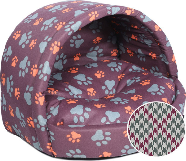 Изображение товара Домик для животных Gamma Эстрада с подушкой Медиум / 31912064