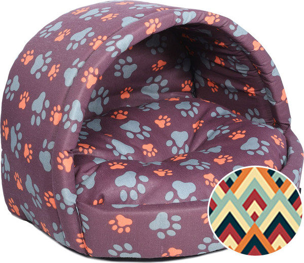 Изображение товара Домик для животных Gamma Эстрада с подушкой Медиум / 31912064