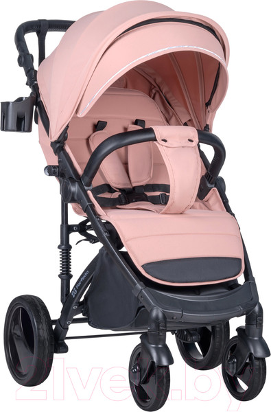 Изображение товара Детская прогулочная коляска Farfello Bino Angel Plus / BP (пудровый)