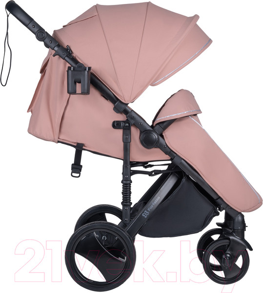 Изображение товара Детская прогулочная коляска Farfello Bino Angel Plus / BP (пудровый)