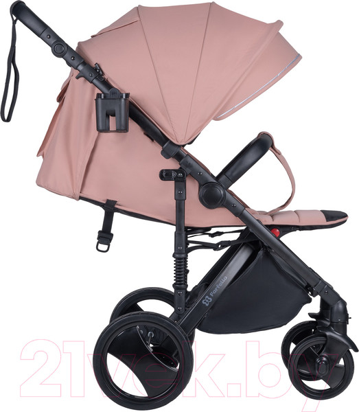 Изображение товара Детская прогулочная коляска Farfello Bino Angel Plus / BP (пудровый)