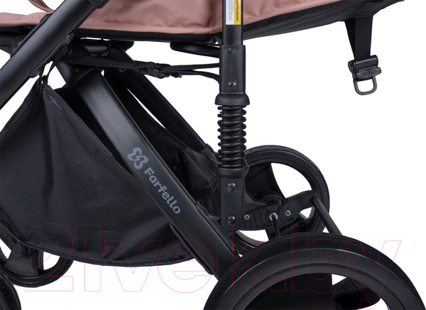 Изображение товара Детская прогулочная коляска Farfello Bino Angel Plus / BP (пудровый)
