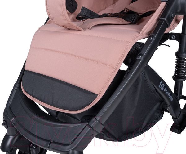 Изображение товара Детская прогулочная коляска Farfello Bino Angel Plus / BP (пудровый)