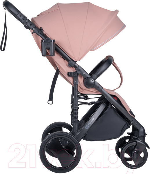 Изображение товара Детская прогулочная коляска Farfello Bino Angel Plus / BP (пудровый)