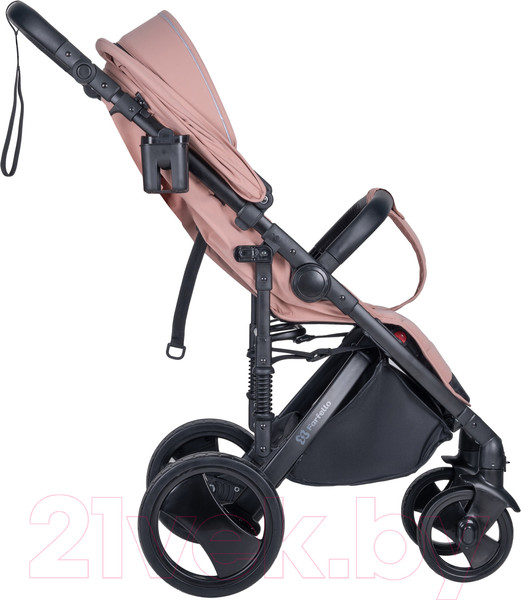 Изображение товара Детская прогулочная коляска Farfello Bino Angel Plus / BP (пудровый)