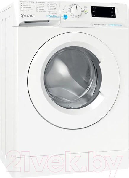 Изображение товара Стиральная машина Indesit BWSE 61051 WWV BY