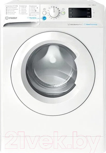 Изображение товара Стиральная машина Indesit BWSE 61051 WWV BY