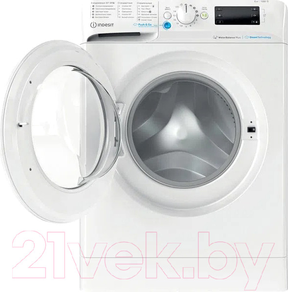 Изображение товара Стиральная машина Indesit BWSE 61051 WWV BY