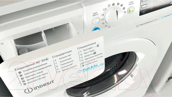 Изображение товара Стиральная машина Indesit BWSE 61051 WWV BY