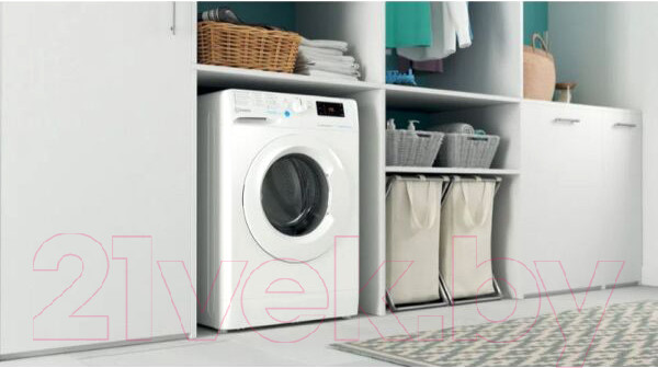 Изображение товара Стиральная машина Indesit BWSE 61051 WWV BY