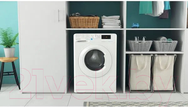 Изображение товара Стиральная машина Indesit BWSE 61051 WWV BY