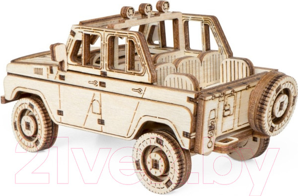 Изображение товара Автомобиль игрушечный Lemmo Внедорожник Алькор-М / 01-86