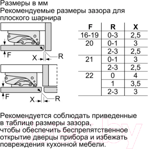 Изображение товара Встраиваемый холодильник Bosch KUL15AFF0R