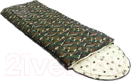 Изображение товара Спальный мешок BalMAX Аляска Standart Plus Series до 0°C (камуфляж)
