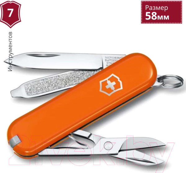 Изображение товара Нож складной Victorinox Mango Tango 0.6223.83G