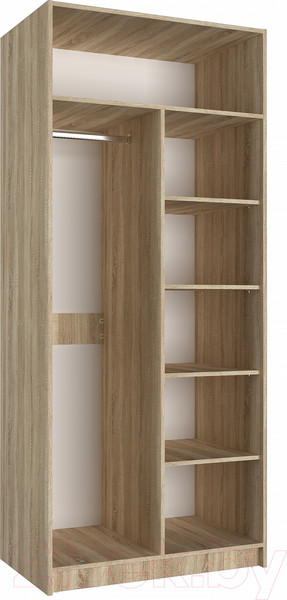 Изображение товара Шкаф Евва УН-02-01/S (дуб сонома)