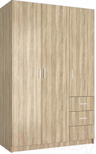 Изображение товара Шкаф Евва УН-03-01/S (дуб сонома)