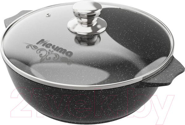 Изображение товара Жаровня Мечта Гранит Induction Pro M34802И (черный)