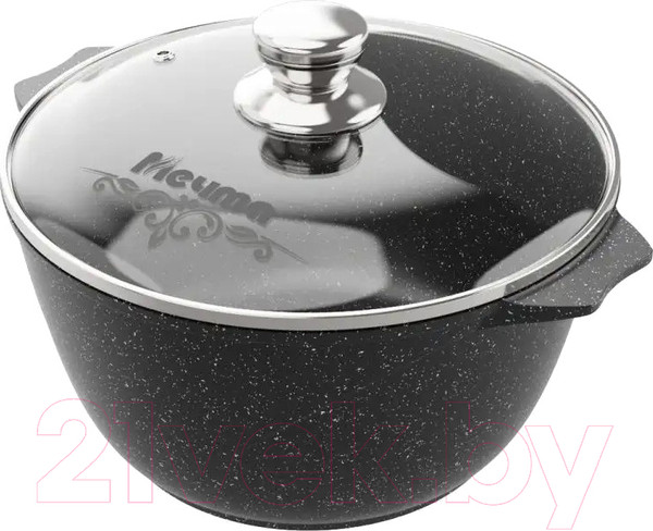 Изображение товара Кастрюля Мечта Гранит black M41802