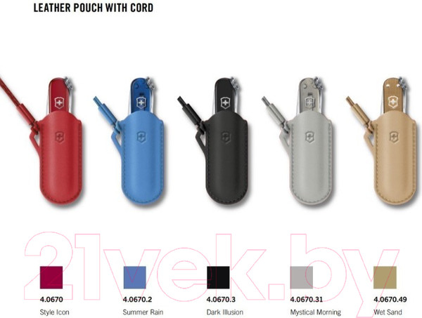 Изображение товара Чехол для ножей туристических Victorinox 4.0670 (58мм)