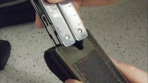 Изображение товара Чехол для ножей туристических Victorinox 4.0822.4 (58мм, зеленый)