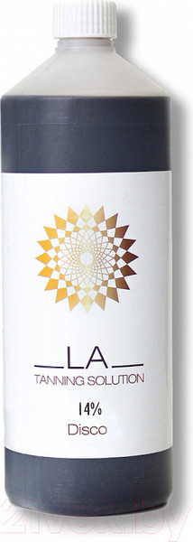 Изображение товара Лосьон-автозагар La Tanning Solution Disko 14% DHA Spray Tanning Solution (1л)