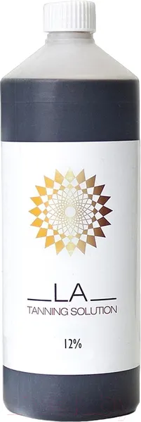 Изображение товара Лосьон-автозагар La Tanning Solution 12% DHA Spray Tanning Solution (1л)