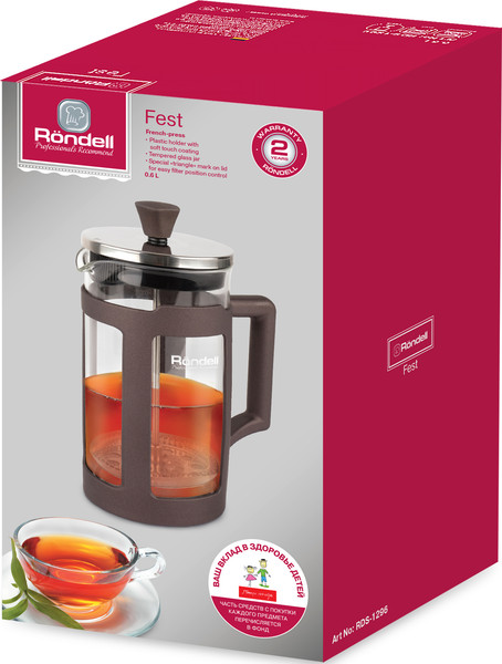Изображение товара Френч-пресс Rondell Fest RDS-1296