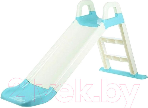 Изображение товара Горка Doloni Средняя / 0140/13 (бежевый/голубой)