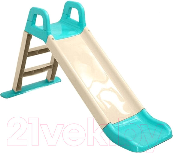 Изображение товара Горка Doloni Средняя / 0140/13 (бежевый/голубой)