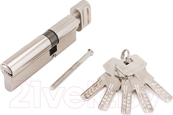 Изображение товара Цилиндровый механизм замка Стандарт F-02 85 CP (30Bx10x45, хром)