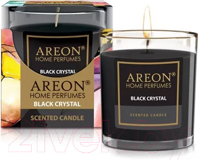 Изображение товара Свеча Areon Black Crystal / CR03 (120г)