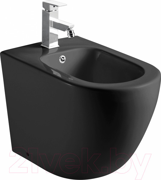 Изображение товара Биде напольное WeltWasser Merzbach 003 MT-BL (черный матовый)
