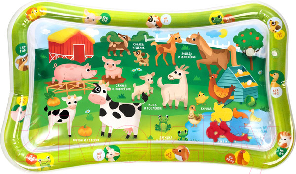 Изображение товара Игровой коврик Крошка Я Акваковрик. Домашние животные / 7059456