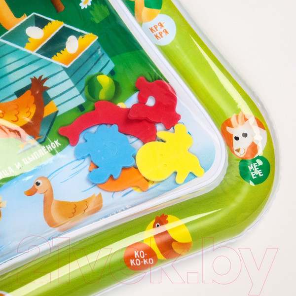 Изображение товара Игровой коврик Крошка Я Акваковрик. Домашние животные / 7059456