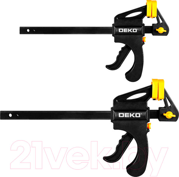 Изображение товара Набор струбцин Deko CL200-2 / 065-0614 (2шт)