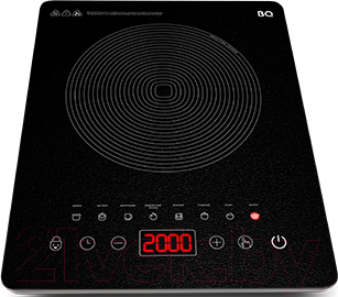 Изображение товара Электрическая настольная плита BQ HP102B (черный)