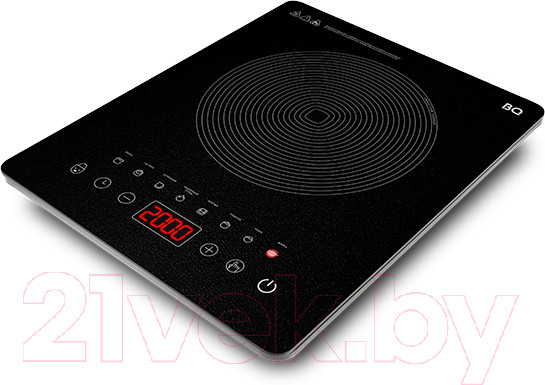 Изображение товара Электрическая настольная плита BQ HP102B (черный)