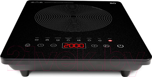 Изображение товара Электрическая настольная плита BQ HP102B (черный)