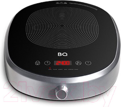 Изображение товара Электрическая настольная плита BQ HP121SS (серый)