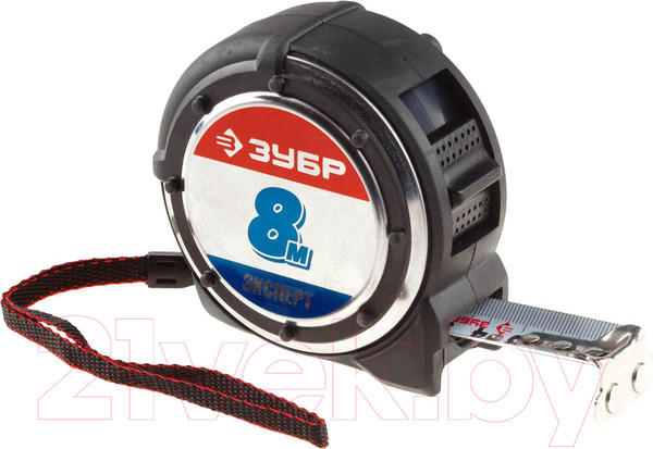 Изображение товара Рулетка Зубр 34053-08-25