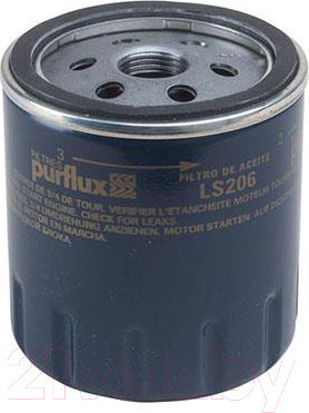 Изображение товара Масляный фильтр Purflux LS206