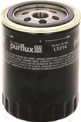 Изображение товара Масляный фильтр Purflux LS214