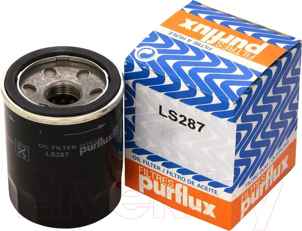 Изображение товара Масляный фильтр Purflux LS287