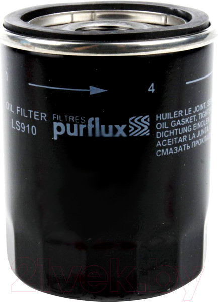 Изображение товара Масляный фильтр Purflux LS910