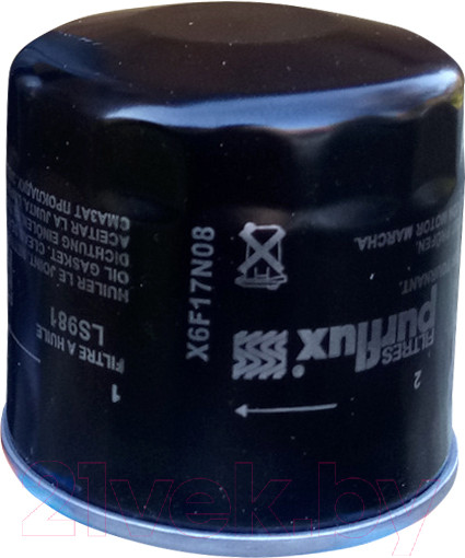 Изображение товара Масляный фильтр Purflux LS981