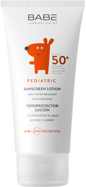 Изображение товара Лосьон солнцезащитный Laboratorios Babe Детский SPF 50+ (100мл)