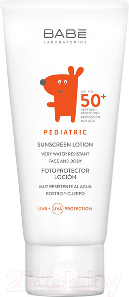 Изображение товара Лосьон солнцезащитный Laboratorios Babe Детский SPF 50+ (100мл)