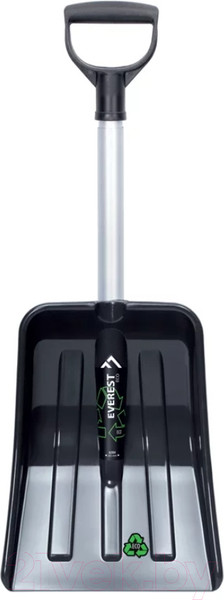 Изображение товара Лопата для уборки снега Prosperplast Everest Eco / ILTEV-S411 (черный)